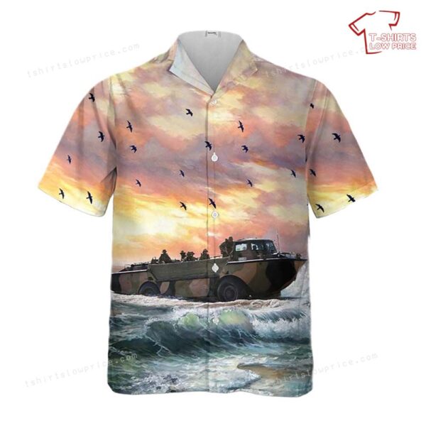 Australian Army LARC-V from 2nd Battalion, Royal Australian Regiment Hawaiian Shirt Australian Army LARC-V from 2nd Battalion, Royal Australian Regiment Hawaiian Shirt