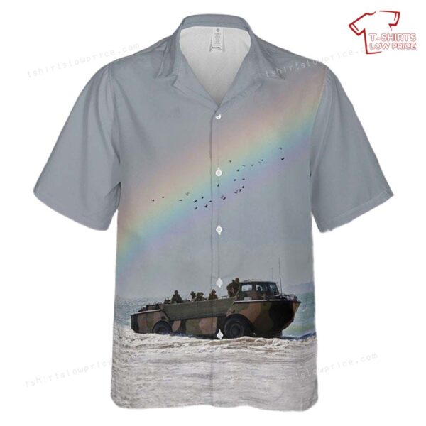 Australian Army LARC-V Hawaiian Shirt