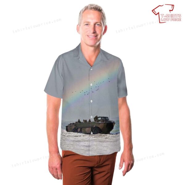 Australian Army LARC-V Hawaiian Shirt