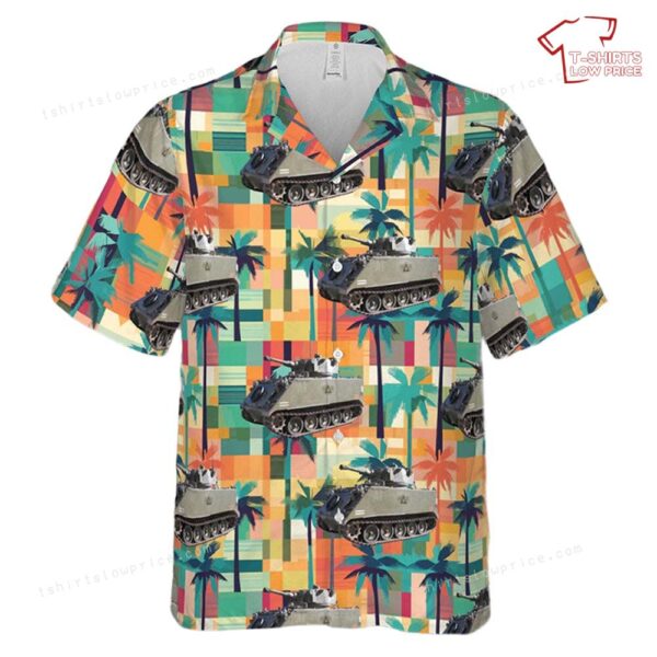 Australian Army M113A1 FSV Hawaiian Shirt