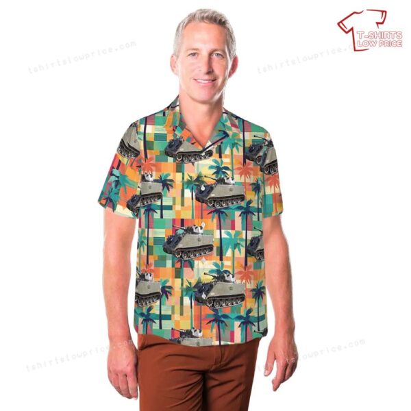 Australian Army M113A1 FSV Hawaiian Shirt