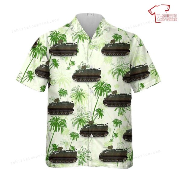 Australian Army M113A1 in Vietnam, 1970 Hawaiian Shirt Australian Army M113A1 in Vietnam, 1970 Hawaiian Shirt
