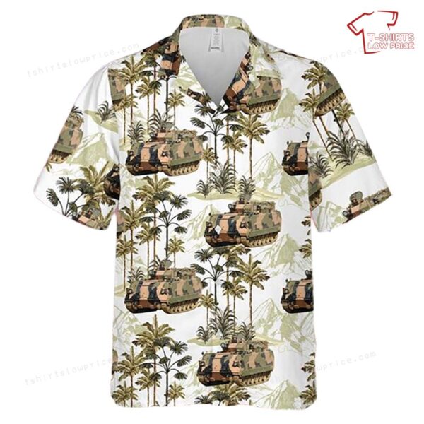Australian Army M113AS4 Armoured Personnel Carriers Hawaiian Shirt Australian Army M113AS4 Armoured Personnel Carriers Hawaiian Shirt