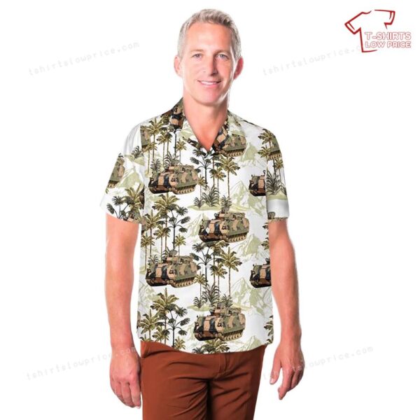 Australian Army M113AS4 Armoured Personnel Carriers Hawaiian Shirt Australian Army M113AS4 Armoured Personnel Carriers Hawaiian Shirt