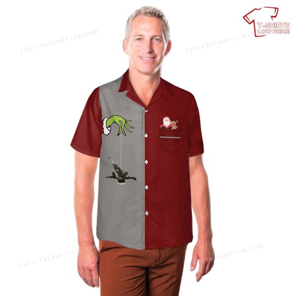 Australian Army M777 155mm lightweight towed howitzer Christmas Pocket Hawaiian Shirt Australian Army M777 155mm lightweight towed howitzer Christmas Pocket Hawaiian Shirt