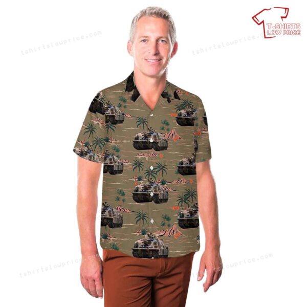 Australian Army M88A2 Hercules Hawaiian Shirt Australian Army M88A2 Hercules Hawaiian Shirt