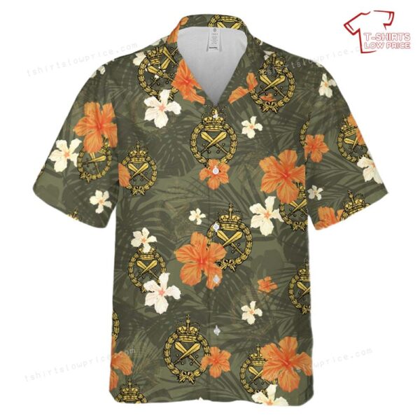 Australian Army Royal Australian Corps of Military Police Hawaiian Shirt Australian Army Royal Australian Corps of Military Police Hawaiian Shirt