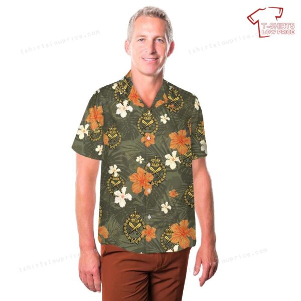 Australian Army Royal Australian Corps of Military Police Hawaiian Shirt Australian Army Royal Australian Corps of Military Police Hawaiian Shirt