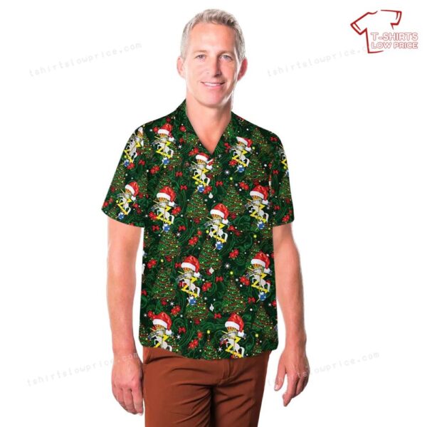 Australian Army Royal Australian Electrical and Mechanical Engineers (RAEME) Christmas Hawaiian Shirt Australian Army Royal Australian Electrical and Mechanical Engineers (RAEME) Christmas Hawaiian Shirt