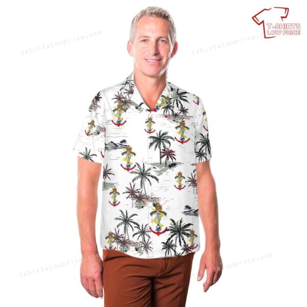 Australian Army Royal Australian Electrical and Mechanical Engineers (RAEME) Hawaiian Shirt Australian Army Royal Australian Electrical and Mechanical Engineers (RAEME) Hawaiian Shirt