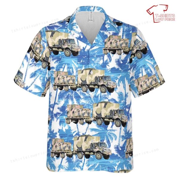 Australian Army Unimog Hawaiian Shirt Australian Army Unimog Hawaiian Shirt