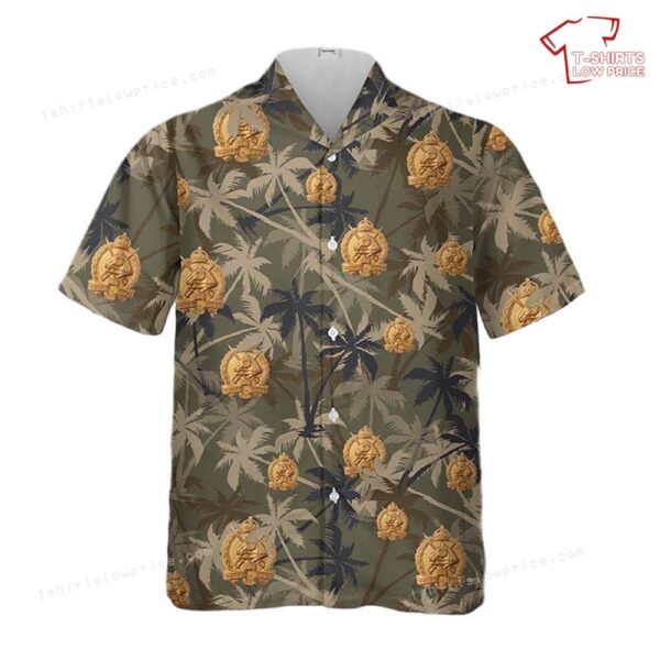 Australian Army, 23rd Light Horse Regiment (Barossa) Hawaiian Shirt Australian Army, 23rd Light Horse Regiment (Barossa) Hawaiian Shirt