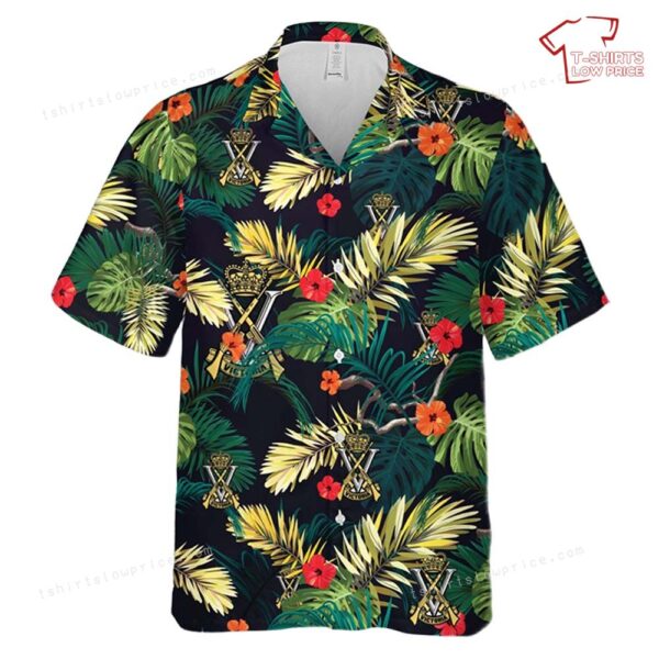 Australian Army, 8th-7th Battalion, Royal Victoria Regiment (8-7 RVR) Hawaiian Shirt Australian Army, 8th-7th Battalion, Royal Victoria Regiment (8-7 RVR) Hawaiian Shirt