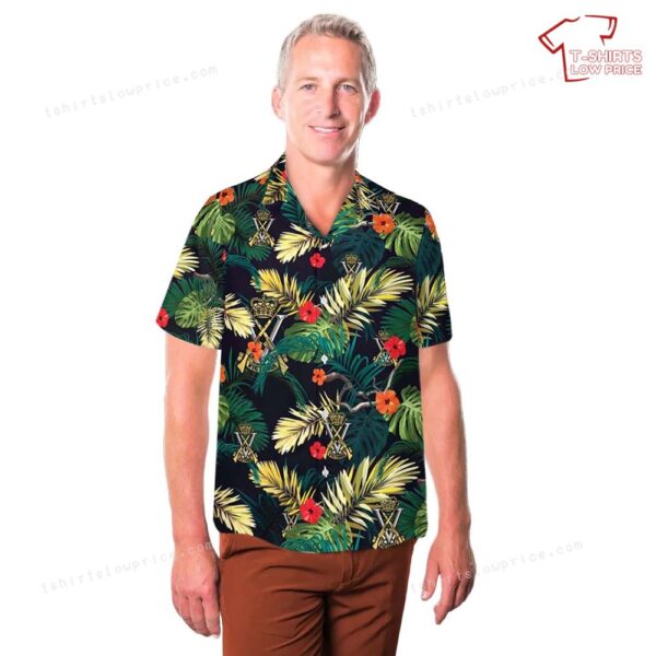 Australian Army, 8th-7th Battalion, Royal Victoria Regiment (8-7 RVR) Hawaiian Shirt Australian Army, 8th-7th Battalion, Royal Victoria Regiment (8-7 RVR) Hawaiian Shirt