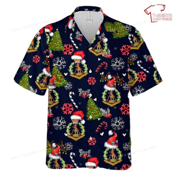Australian Army, Royal Australian Regiment Christmas Hawaiian Shirt Australian Army, Royal Australian Regiment Christmas Hawaiian Shirt