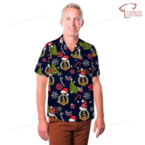 Australian Army, Royal Australian Regiment Christmas Hawaiian Shirt Australian Army, Royal Australian Regiment Christmas Hawaiian Shirt