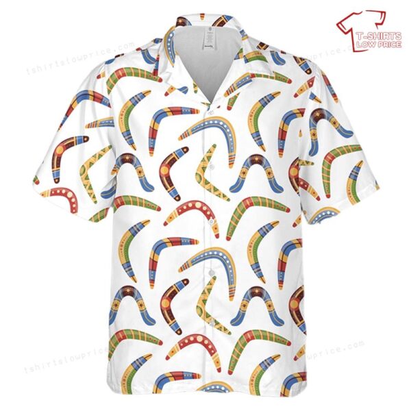 Australian Boomerang Hawaiian Shirt Australian Boomerang Hawaiian Shirt