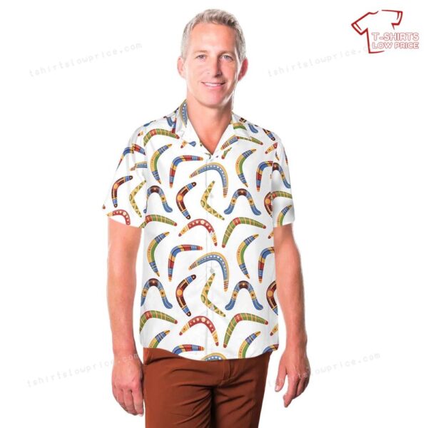 Australian Boomerang Hawaiian Shirt Australian Boomerang Hawaiian Shirt