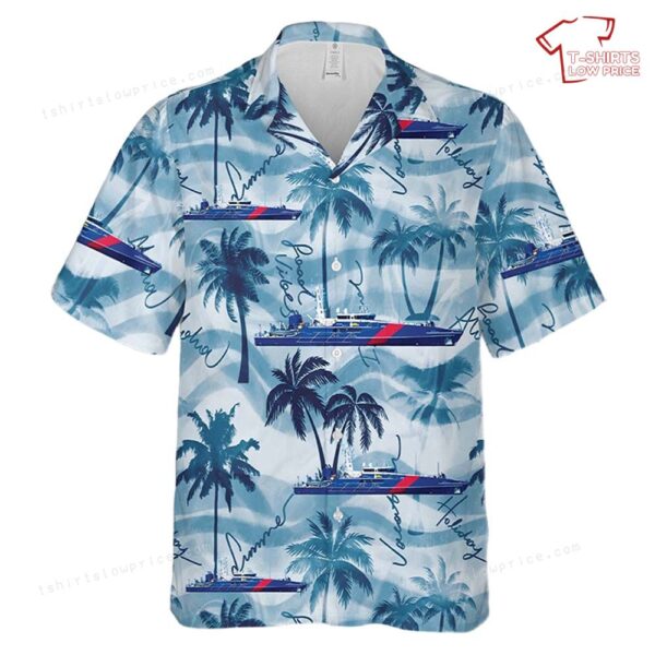 Australian Border Force ABFC Cape Jervis Hawaiian Shirt
