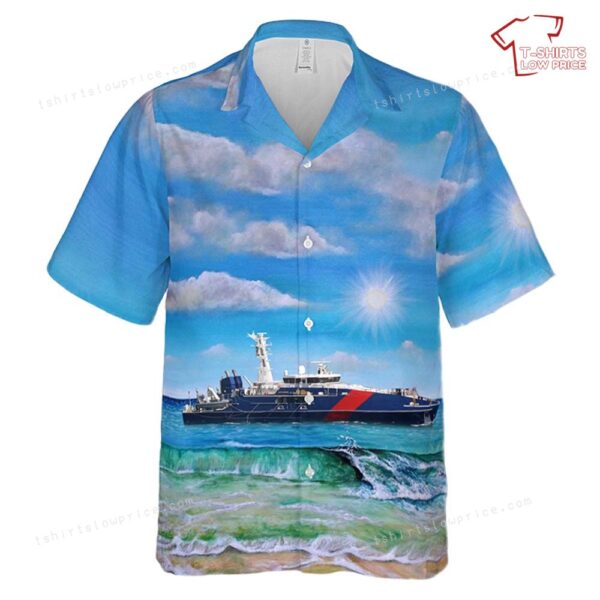 Australian Border Force ABFC Cape Leveque Hawaiian Shirt Australian Border Force ABFC Cape Leveque Hawaiian Shirt