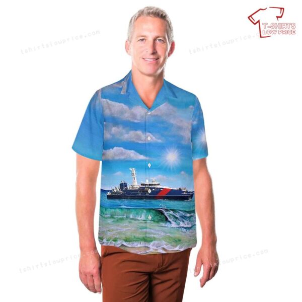 Australian Border Force ABFC Cape Leveque Hawaiian Shirt Australian Border Force ABFC Cape Leveque Hawaiian Shirt