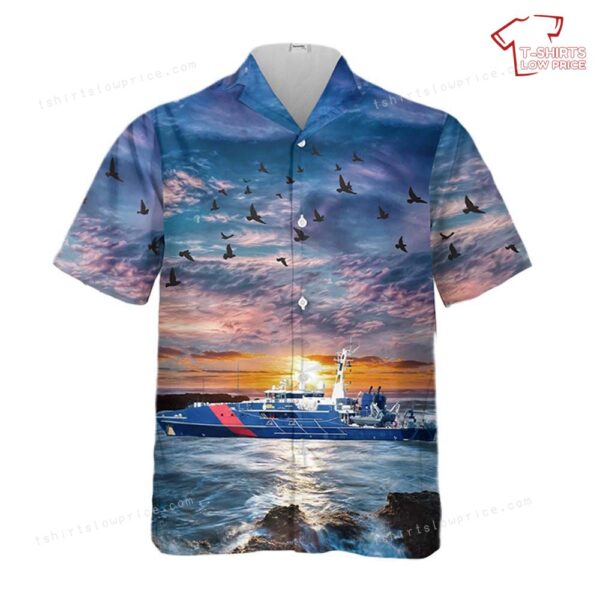 Australian Border Force ABFC Cape Nelson Hawaiian Shirt Australian Border Force ABFC Cape Nelson Hawaiian Shirt
