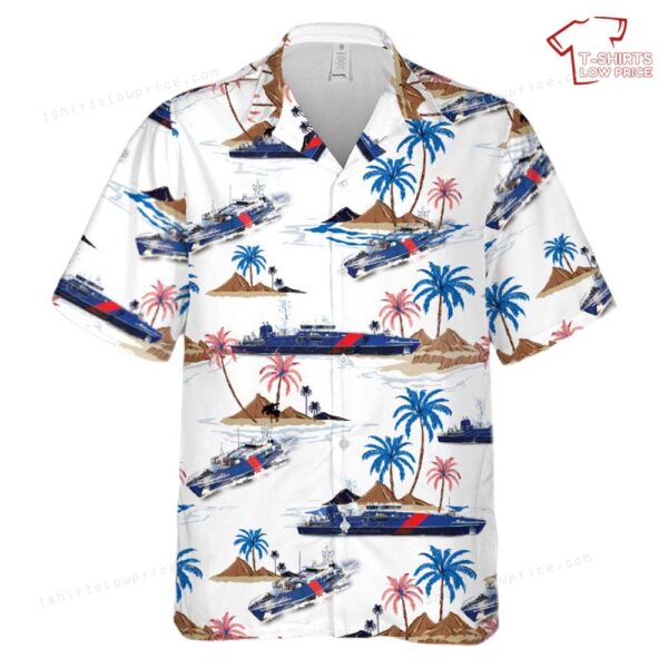 Australian Border Force ABFC Cape Sorell Hawaiian Shirt Australian Border Force ABFC Cape Sorell Hawaiian Shirt