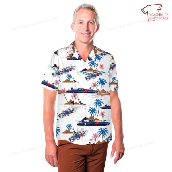 Australian Border Force ABFC Cape Sorell Hawaiian Shirt Australian Border Force ABFC Cape Sorell Hawaiian Shirt