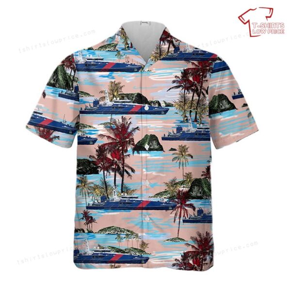 Australian Border Force ABFC Cape Wessel Hawaiian Shirt Australian Border Force ABFC Cape Wessel Hawaiian Shirt