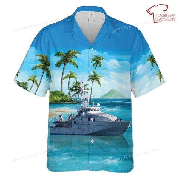 Australian Customs Vessel ACV30 Botany Bay Hawaiian Shirt Australian Customs Vessel ACV30 Botany Bay Hawaiian Shirt
