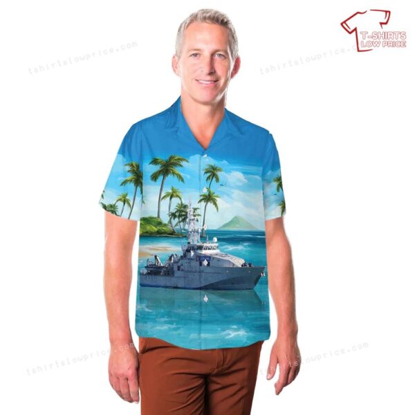 Australian Customs Vessel ACV30 Botany Bay Hawaiian Shirt Australian Customs Vessel ACV30 Botany Bay Hawaiian Shirt