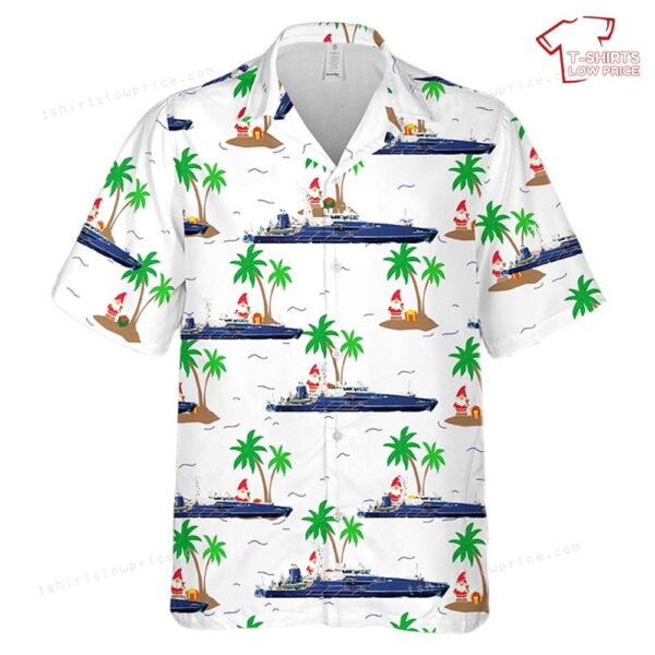 Australian Defence Vessel (ADV) Cape Fourcroy Hawaiian Shirt Australian Defence Vessel (ADV) Cape Fourcroy Hawaiian Shirt