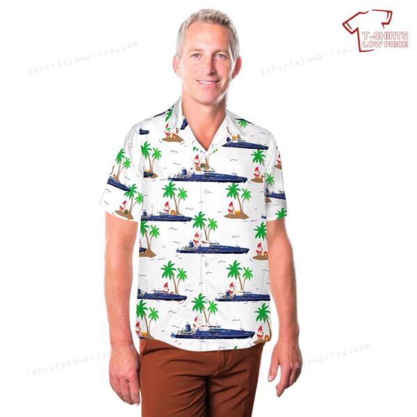 Australian Defence Vessel (ADV) Cape Fourcroy Hawaiian Shirt Australian Defence Vessel (ADV) Cape Fourcroy Hawaiian Shirt