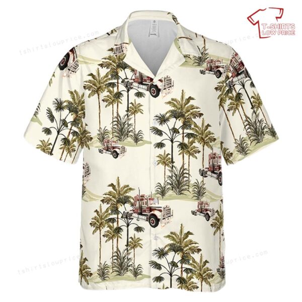 Australian Freestones Kenworth W900 Hawaiian Shirt