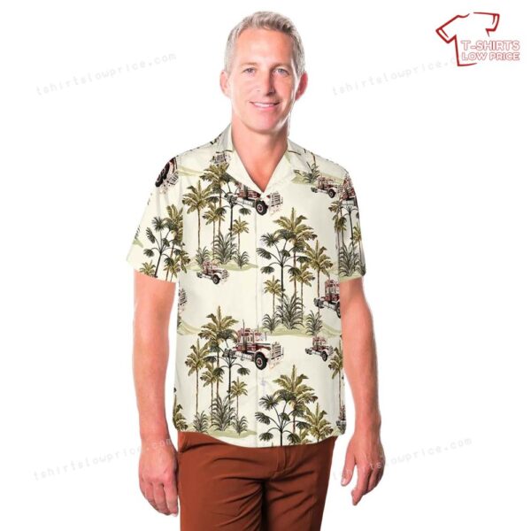 Australian Freestones Kenworth W900 Hawaiian Shirt
