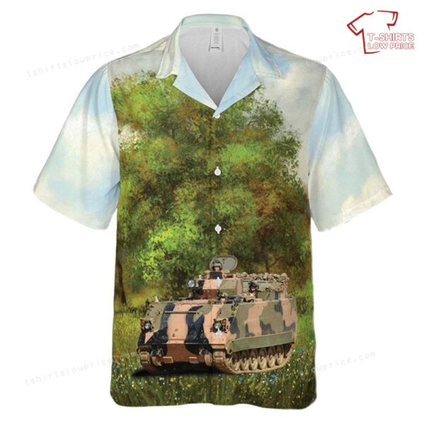 Australian M113AS4 APC Hawaiian Shirt Australian M113AS4 APC Hawaiian Shirt