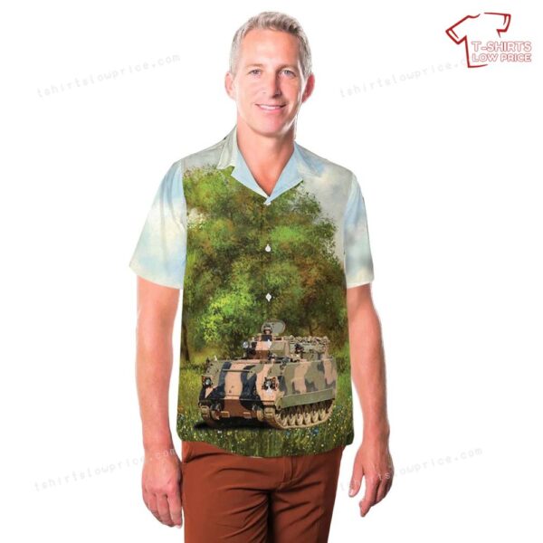 Australian M113AS4 APC Hawaiian Shirt Australian M113AS4 APC Hawaiian Shirt