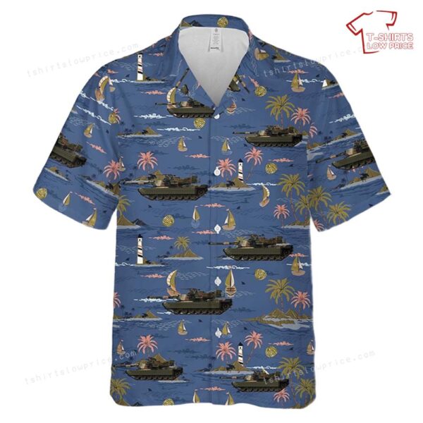 Australian M1A1 AIM SA ERA in the 2000s Hawaiian Shirt Australian M1A1 AIM SA ERA in the 2000s Hawaiian Shirt