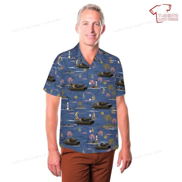 Australian M1A1 AIM SA ERA in the 2000s Hawaiian Shirt Australian M1A1 AIM SA ERA in the 2000s Hawaiian Shirt