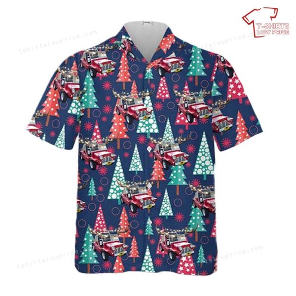 Australian Mini Moke Car Christmas Hawaiian Shirt Australian Mini Moke Car Christmas Hawaiian Shirt