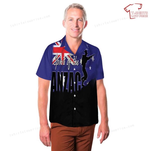 Australian Spirit Of The ANZAC Hawaiian Shirt Australian Spirit Of The ANZAC Hawaiian Shirt