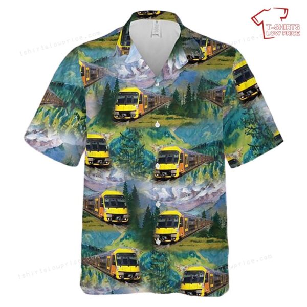 Australian Sydney Trains A Sets Suburban Passenger Hawaiian Shirt Australian Sydney Trains A Sets Suburban Passenger Hawaiian Shirt