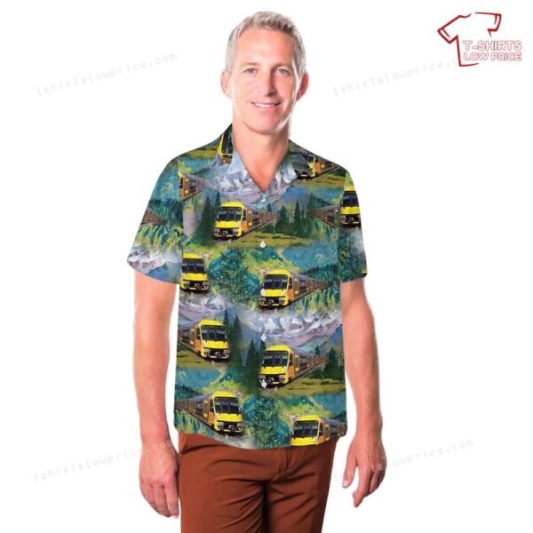 Australian Sydney Trains A Sets Suburban Passenger Hawaiian Shirt Australian Sydney Trains A Sets Suburban Passenger Hawaiian Shirt