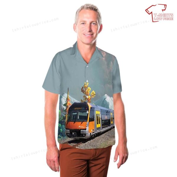Australian Sydney Trains B Sets Suburban Passenger Hawaiian Shirt Australian Sydney Trains B Sets Suburban Passenger Hawaiian Shirt