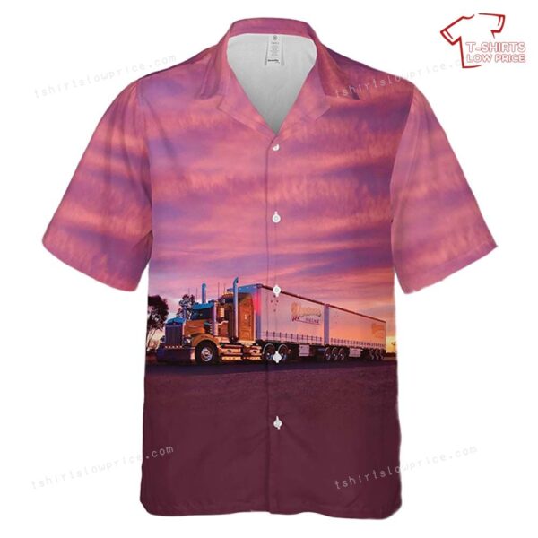 Australian T909 Kenworth Hawaiian Shirt