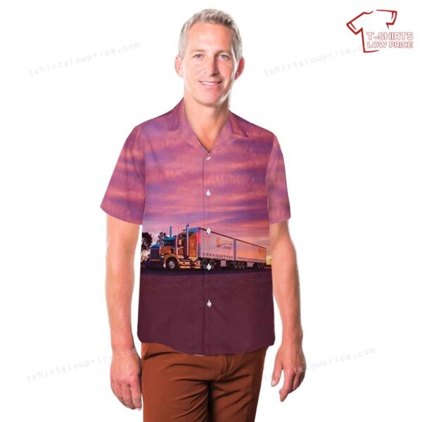 Australian T909 Kenworth Hawaiian Shirt