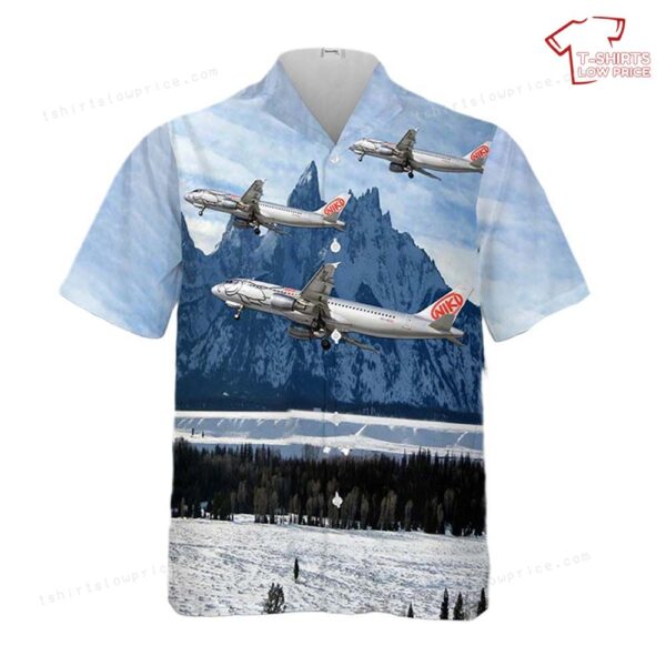 Austria, Niki (airline) Airbus A320-214 OE-LEE Hawaiian Shirt Austria, Niki (airline) Airbus A320-214 OE-LEE Hawaiian Shirt