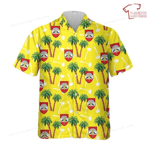 Austrian Armed Forces Jagdkommando Hawaiian Shirt Austrian Armed Forces Jagdkommando Hawaiian Shirt