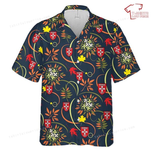 Austrian Armed Forces Theresian Military Academy Hawaiian Shirt