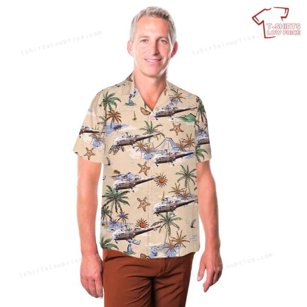 Austrian Army Aerospatiale SA.316B Alouette III 3E-KG LOXA Hawaiian Shirt Austrian Army Aerospatiale SA.316B Alouette III 3E-KG LOXA Hawaiian Shirt